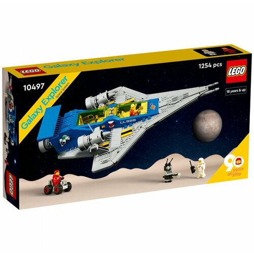 Lego 10497 istraživač galaksije Cene