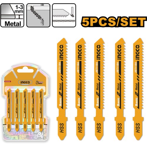 Ingco JBT118A LIST UBODNE TESTERE ZA METAL 5/1 Cene
