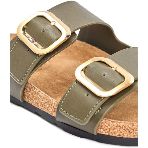 Tommy Hilfiger Nizki natikači kaki Slike