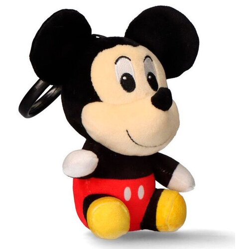 Mickey &amp;amp; Minnie Pli&amp;scaron;ani privjesak za ključeve Disney Mickey Mouse Slike