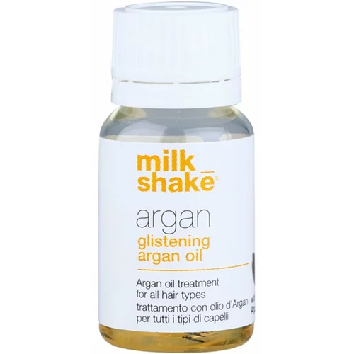 Milk Shake Argan Oil oljasta nega z arganovim oljem za vse tipe las 10 ml