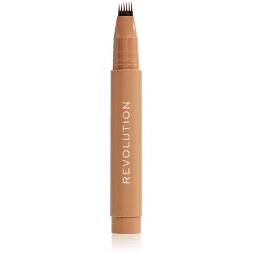 Makeup Revolution Fill & Define marker za obrve Cool Brown 1,8ml Cene