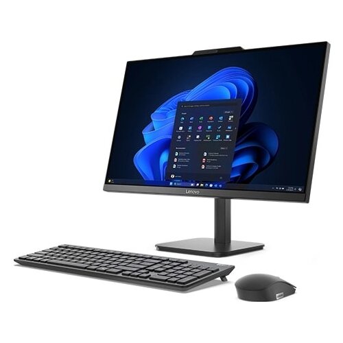 RAČUNAR LENOVO AIO V100, 23.8&Prime; FHD (1920&times;1080) IPS, Intel N100 (4C, up to 3.4GHz, 6MB), 16GB DDR4 3200Mhz, 512GB SSD M.2, Integrated Graphics, 2x USB 2.0, 2x USB 3.2, HDMI, RJ-45, Mouse+Kb, No Os, 3Yr Cijene