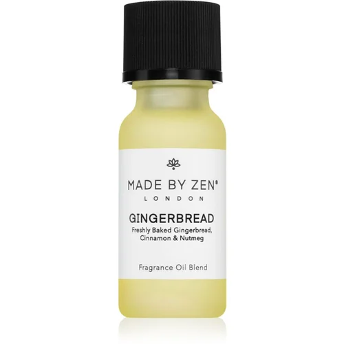 MADE BY ZEN Gingerbread dišavno olje 15 ml