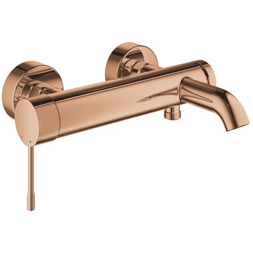 Grohe enoročna armatura za kad ESSENCE (33624DL1) - Brushed warm sunset Slike
