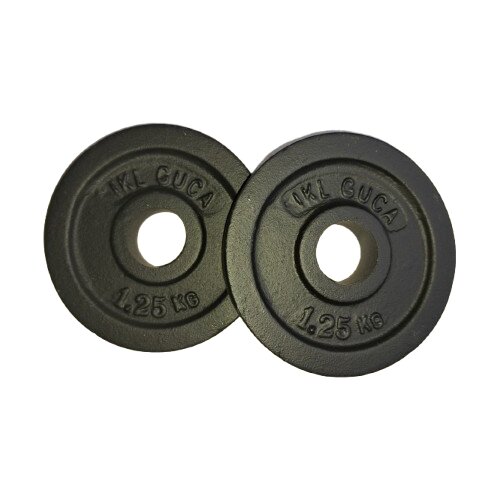 IKL Guča Set livenih tegova Fi 30- 2x 1,25 kg Slike