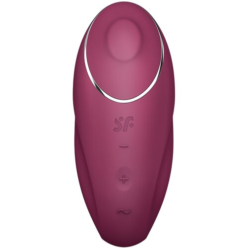 Satisfyer Tap &amp;amp; Climax 1 Red Slike