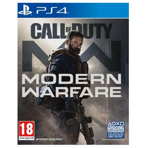 PS4 Call of Duty: Modern Warfare Cene