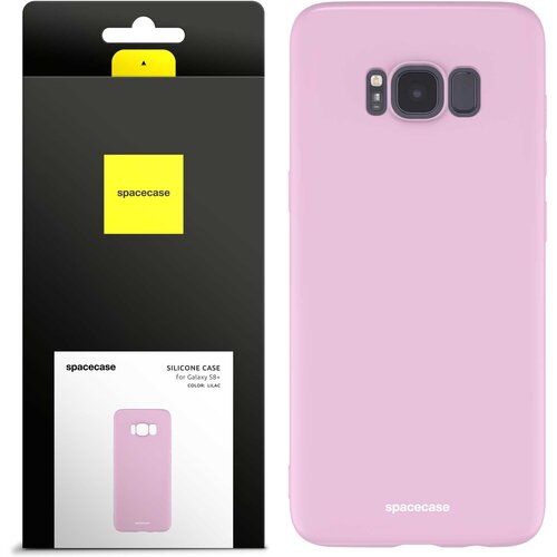 Spacecase SILIKONSKI OVITEK ZA SAMSUNG GALAXY S8+ LILAC, (21962182) Cene