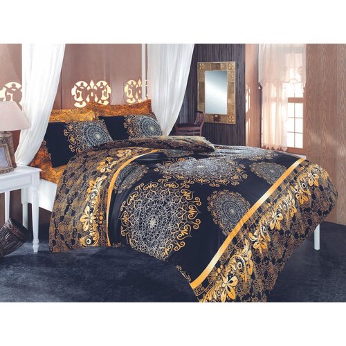 Lessentiel Maison set posteljine otomanski, 160x240 cm, zlatni Slike