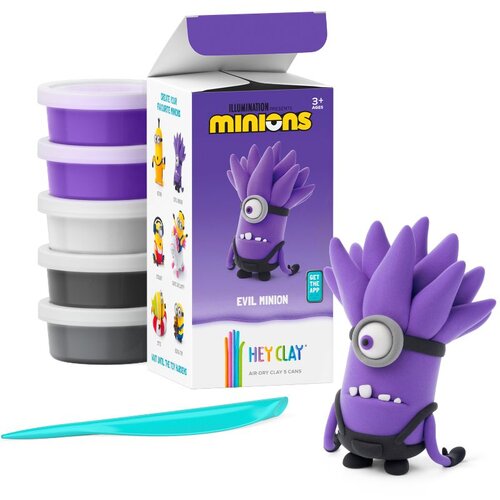 Hey Clay glina minions - evil minion - 5 cans - 26063 Cene