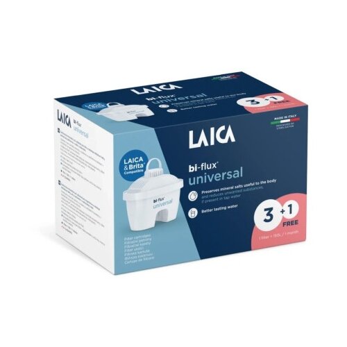 Laica F4TEC00 univerzalni bi-flux filter 4kom ( 21698 ) Cene