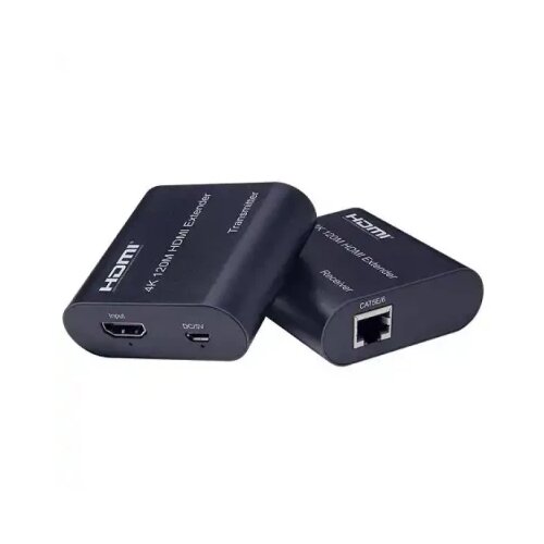 Kettz HDMI Extender 120m 2 adaptera 5e6 HDEX-120 Slike