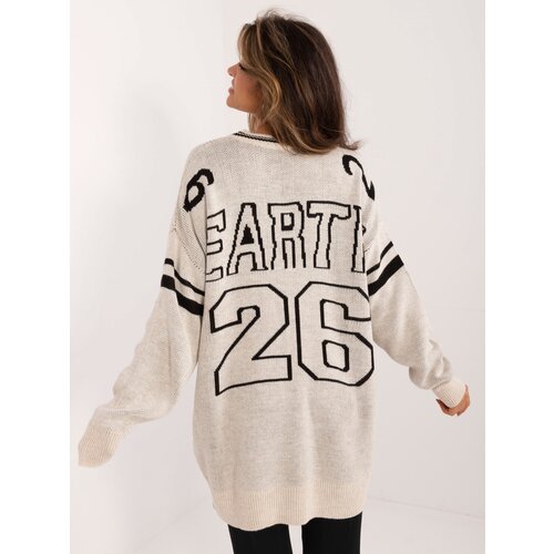 BADU Sweater-BA-SW-0558.28-beige Slike