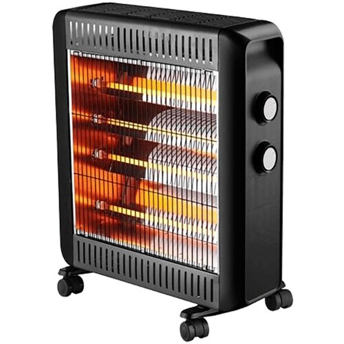 MELCHIONI family Grijalica sa halogenim ( kvarcnim ) grijačem, 2200 W – Magma Cijene