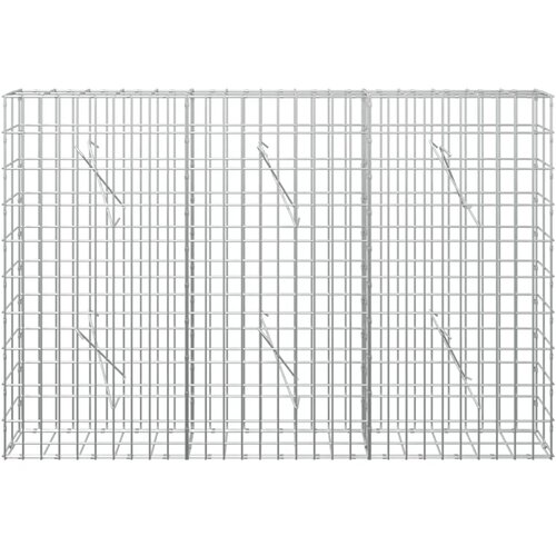  Gabion s žicom debljine 5 mm i mrežom 5x10 cm 150x10x100 cm - 10 cm 100 cm 150 cm Slike