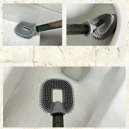 Impakt Silikonska Četka za WC &amp;Scaron;olju Slike