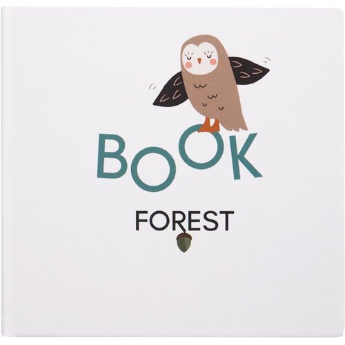 Kolorky Book Forest vrtljiva knjiga za otroke 1 kos Cene