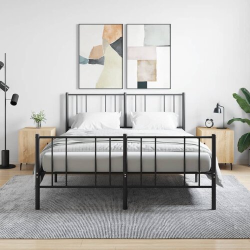 vidaXL Nočna omarica 2 kosa sonoma hrast 40x40x50 cm inženirski les Cene