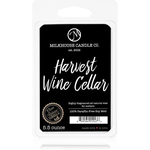 Milkhouse Candle Co. Creamery Harvest Wine Cellar vosak za aroma lampu 155 g Cijene