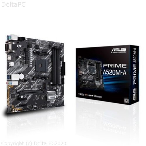 MBO AM4 AS PRIME A520M-A Slike