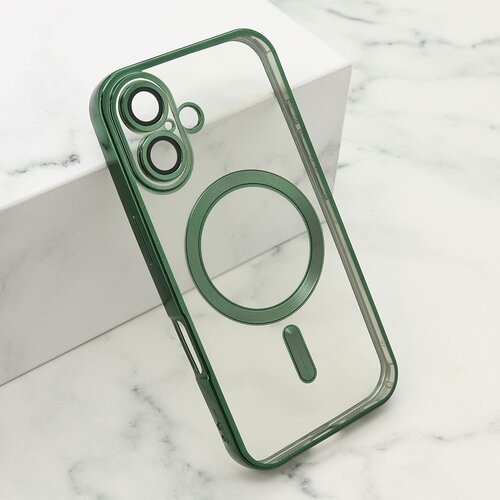  Maska camera protect magsafe za iphone 16/ zelena Slike