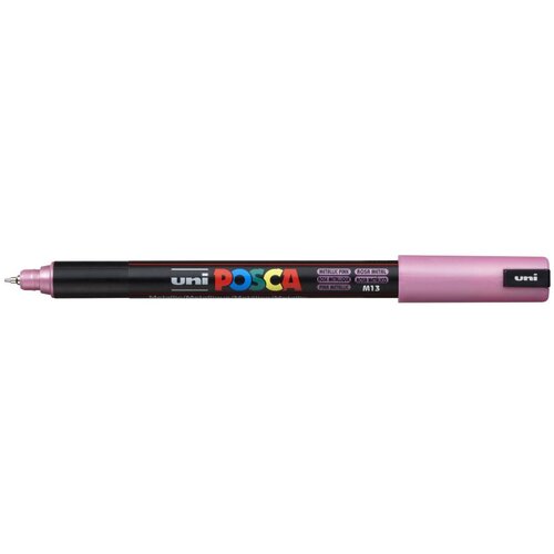 POSCA Uni flomaster; konica 0,7 mm kovina; kovinsko pink, (21290438) Cene