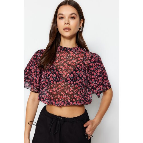 Trendyol Ženska bluza Floral Patterned Slike