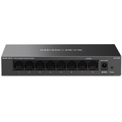 Mercusys MS108GS V1.0 8-Port Gigabit Desktop Switch Metal Housing Slike