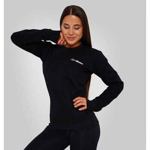 GymBeam Ženska dukserica Basic Black Cene