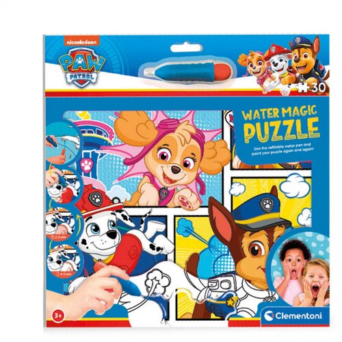 Paw Patrol Water Magic Puzzle 30Pcs Clementoni 22710 Cene