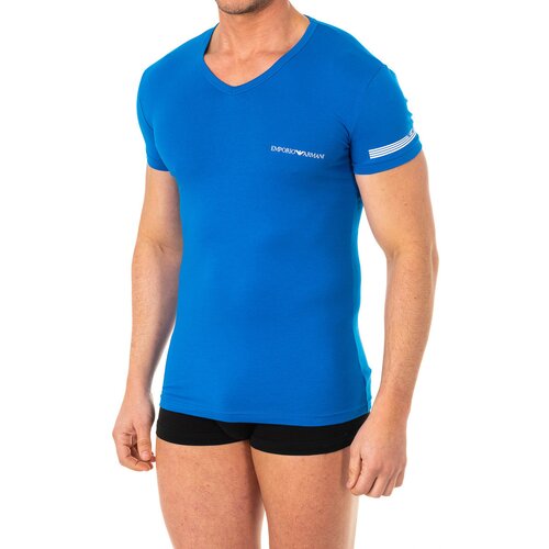 Ea7 Emporio Armani Spodnje majice 110810-8P723-20833 Modra Cene