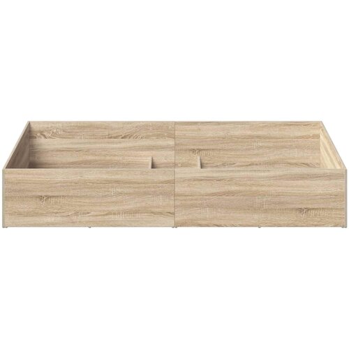  Okvir za podesivu bazu kreveta Hrast sonoma 70 x 200 cm Slike
