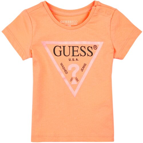 Guess T SHIRT Ružičasta Cijene