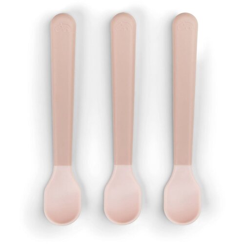 Done By Deer foodie easy-grip baby kašike 3 kom, roze Slike