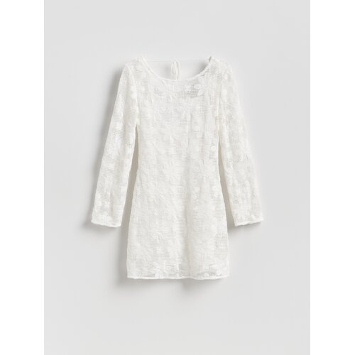 Reserved LADIES` DRESS - krem Cijene