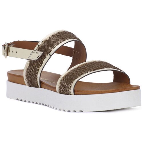 Sono Italiana Sandali &amp;amp; Odprti čevlji PAILL ORO Bež Slike