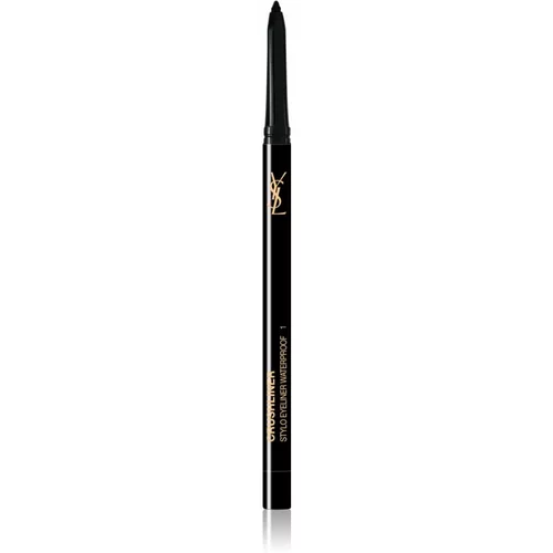 Yves Saint Laurent Crush Liner olovka za oči nijansa 01 Black