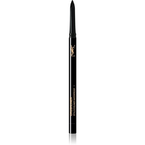 Yves Saint Laurent Crush Liner svinčnik za oči odtenek 01 Black Cene