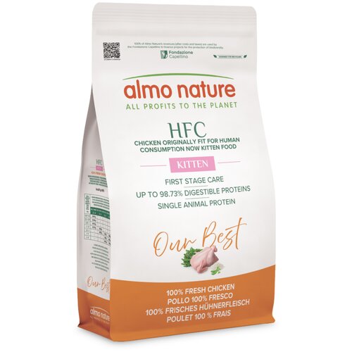 Almo Nature HFC Kitten piletina - 1,2 kg Cijene