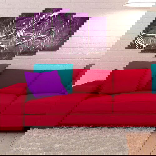 Wallity Set Slika 5ABSMDF-48, 5 Delova Cene