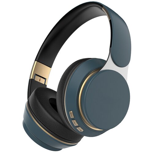 Venisymlis Brezžične Bluetooth naglavne slu&amp;scaron;alke z mikrofonom, zložljive stereo slu&amp;scaron;alke, (22101988) Slike