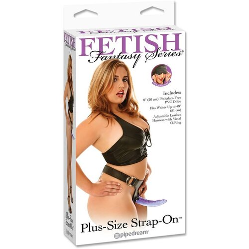 Fetish Fantasy Plus size strap on Pipe218800 Cene