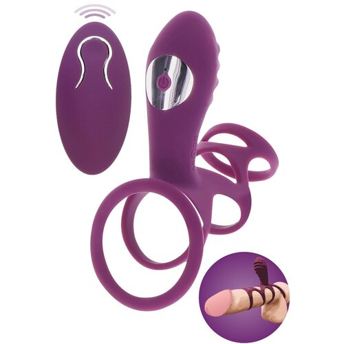Toy Joy 2019 Vibracijski Erekcijski ObroČek Toy Joy Halo Halo Slike