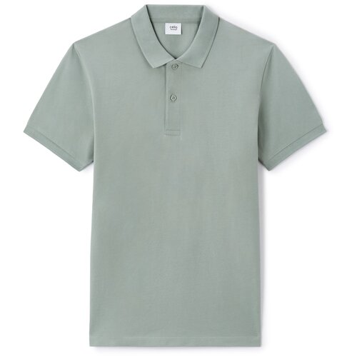 Celio Polo shirt pique Teone - Men's Cene