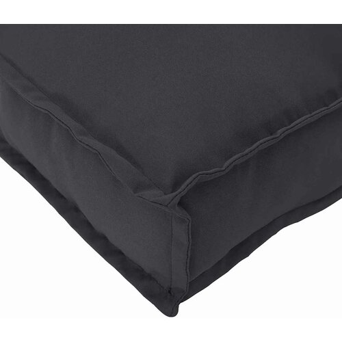  Jastuk 2 pcs Crna 40 x 40 x 8 cm Oxford tkanina Slike