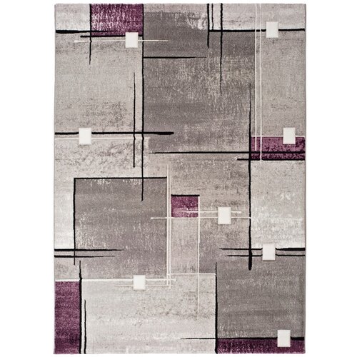 Universal Sivo-vijolična preproga Detroit, 200 x 290 cm Cene