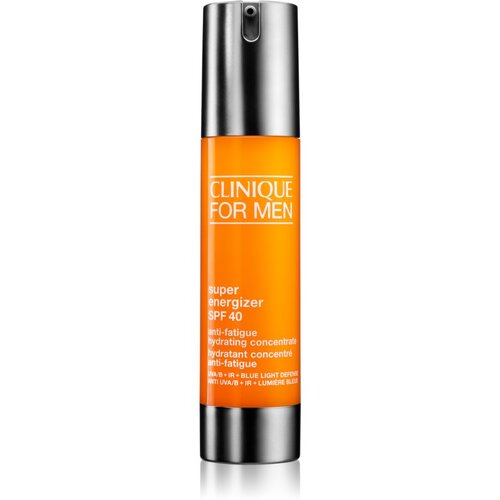 Clinique For Men™ Super Energizer™ SPF 40 Anti-Fatigue Hydrating Concentrate energetska gel krema SPF 40 48 ml Cijene