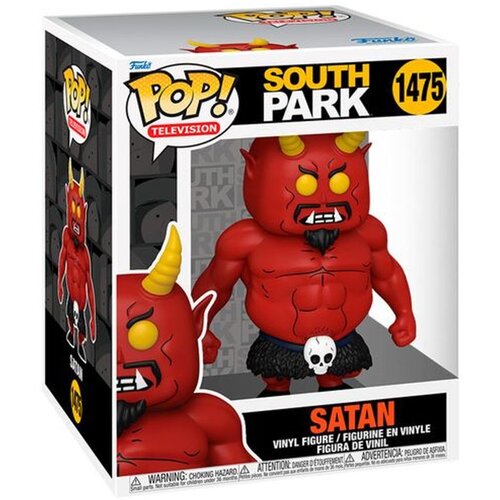 Funko POP figure Super South Park Satan, O&scaron;tećenje ambalaže Cijene