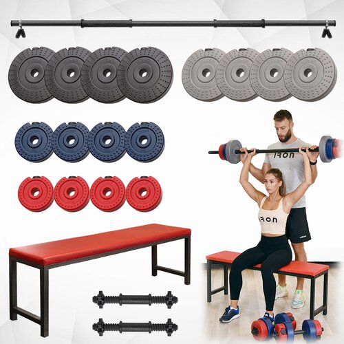 IRON SPORT VK-3 set tegova i klupa Cene